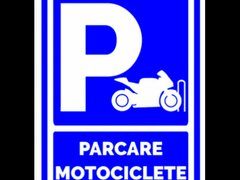 Parcare motocicleta