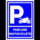 Parcare motocicleta