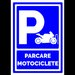 Parcare motocicleta